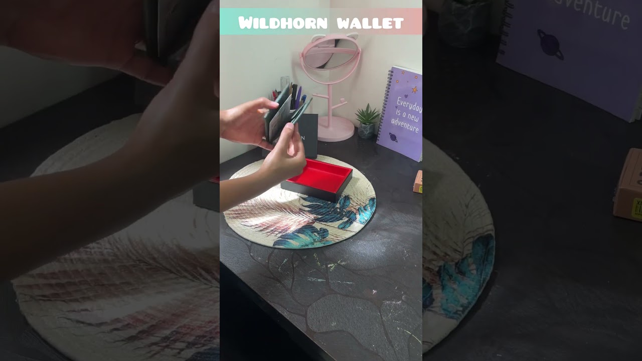 Wildhorn Wallet #1million #review #flipkart #wildhorn #flipkartfinds #menswallets #unboxing #trendy