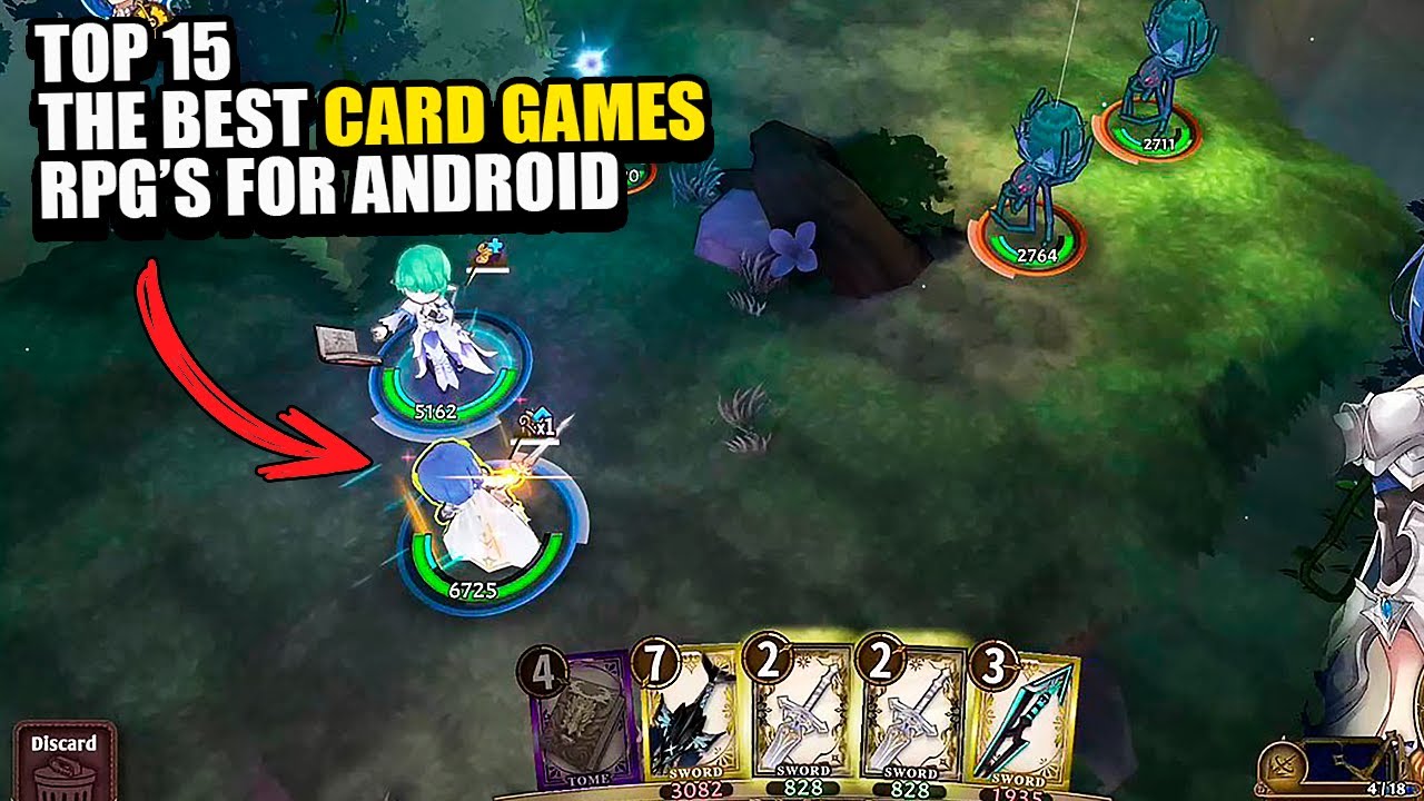 15 BEST RPG CARD GAMES FROM YOUR PLAYSTORE 2026 !!