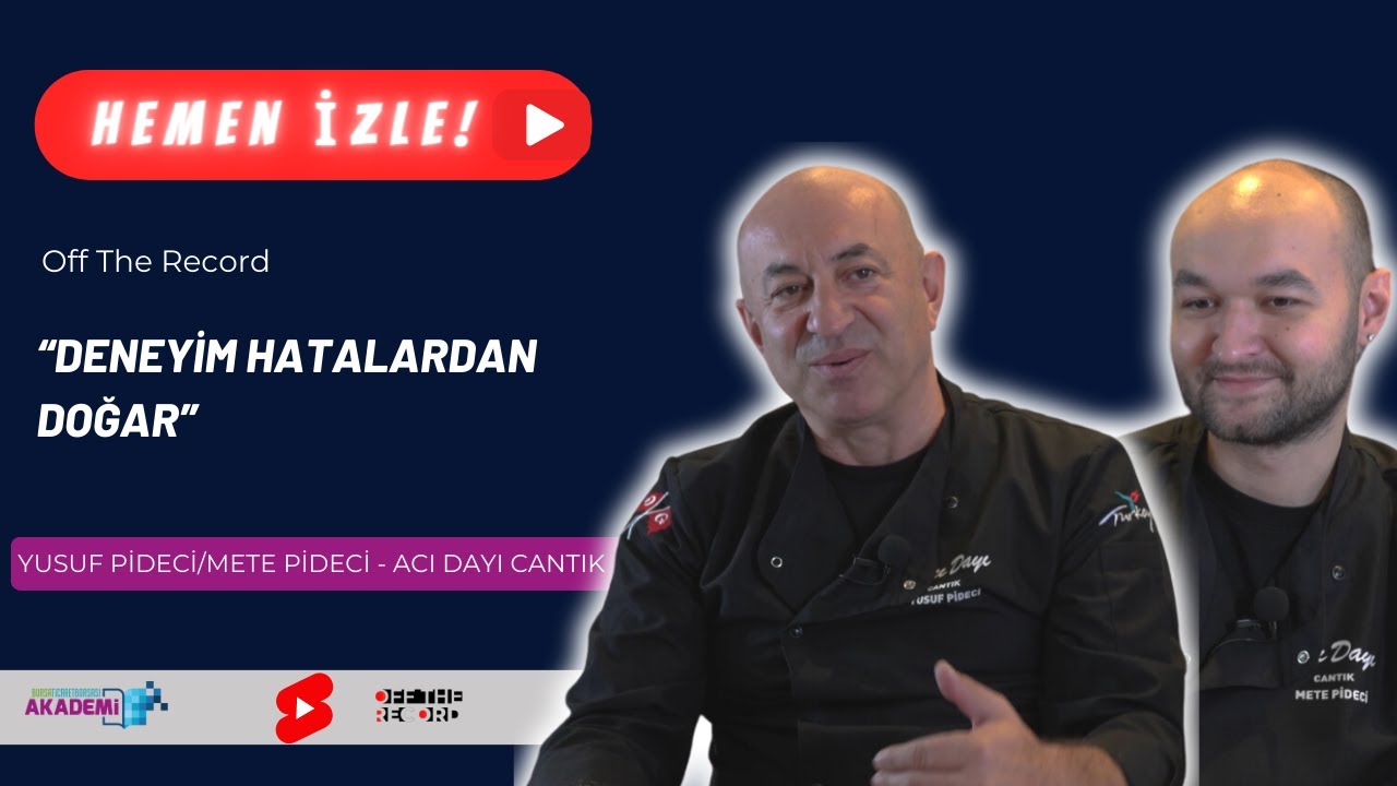 Acı Dayı Cantık Salonu I Bursa’nın Cana Can Katan Meşhur Lezzeti #offtherecord #acıdayı #cantik
