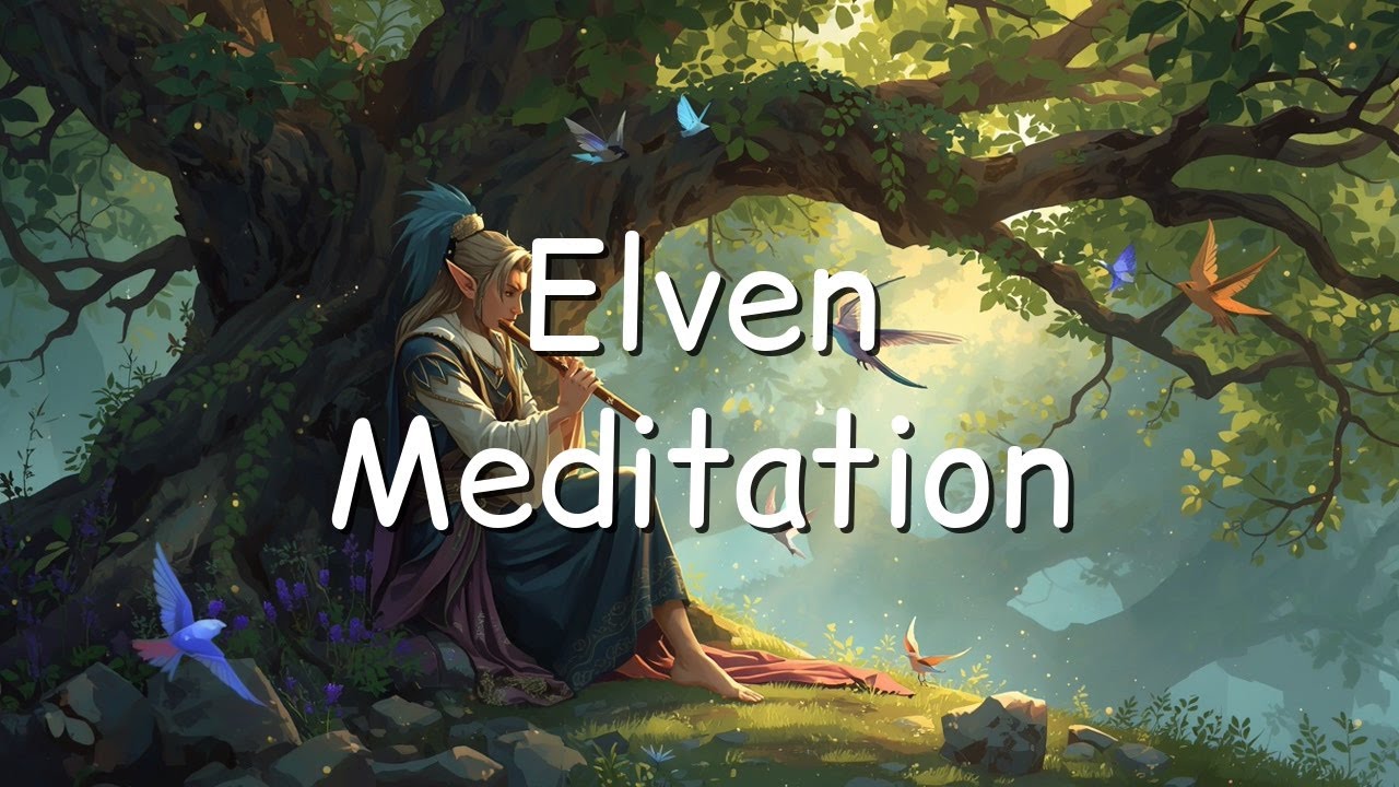 Elven Meditation Music 11 – Forest & Nature Melodies | Fantasy Realms Radio | Relaxation Music