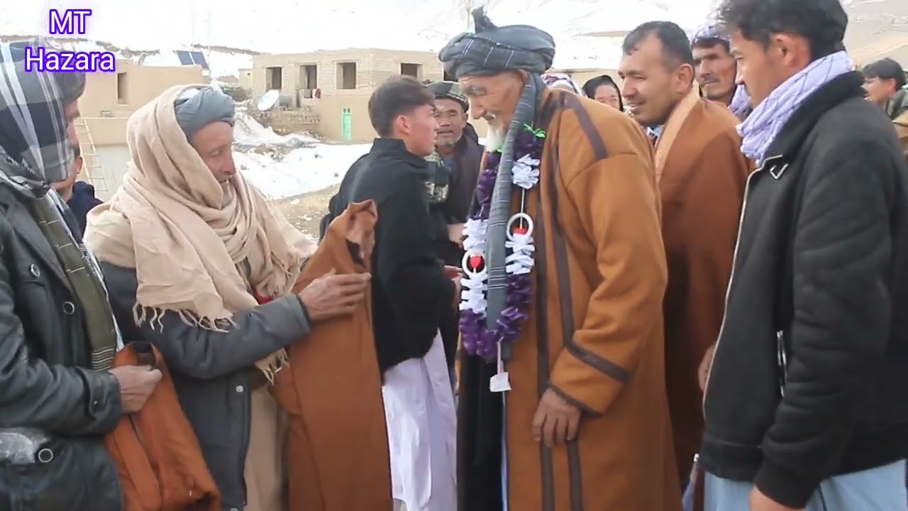 رسیدن حاجی به خانه شان