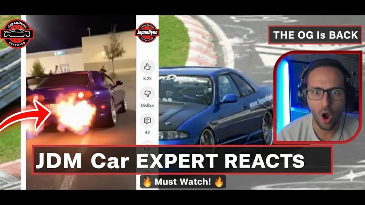 JDM Expert Reacts: These Clips Are Getting COOKED!