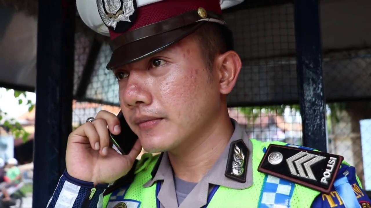 Polisi Tilang Anak Polisi