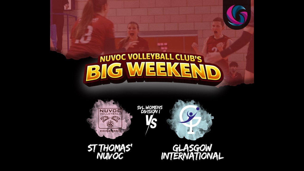 St Thomas's NUVOC vs Glasgow International