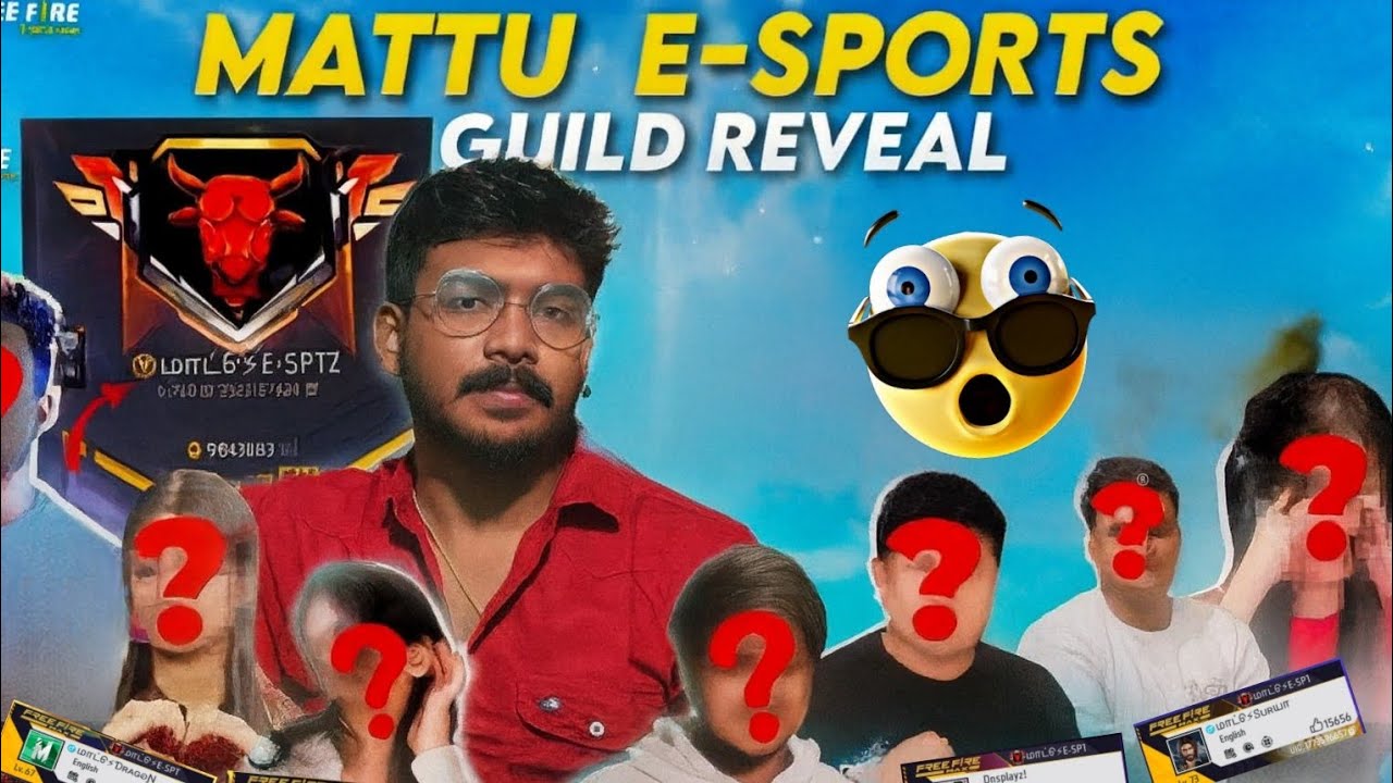 💥MATTU RAVI | MATTU E-SPORTS GUILD REVEAL | ONLY  PRO PLAYER 🔥
