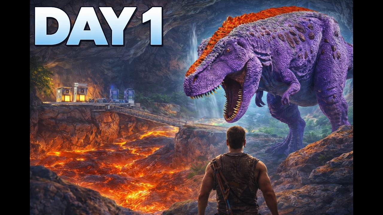 Ark asa SOLO small tribes on rag??? /1/