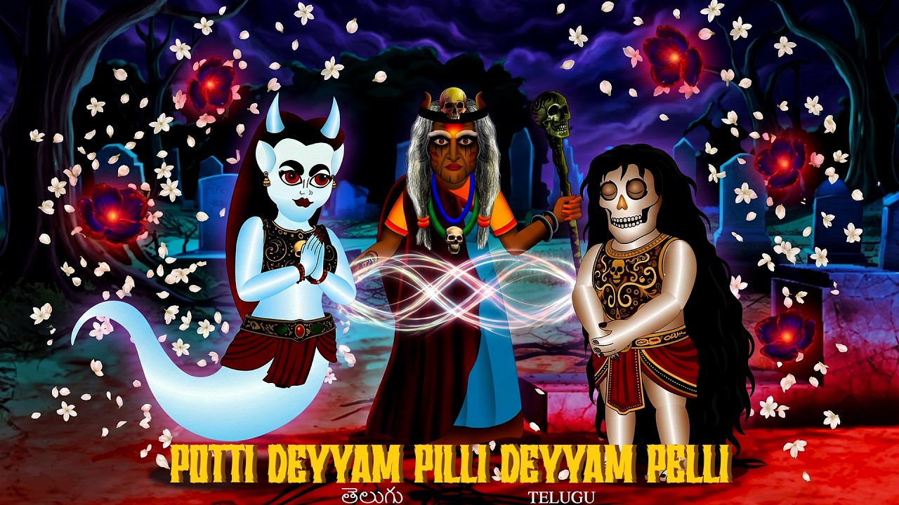పొట్టి దెయ్యం పిల్లి దెయ్యం పెళ్లి | POTTI DEYYAM PILLI DEYYAM PELLI| TeluguStories|#BoogeyTales#297