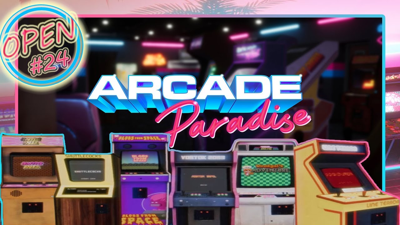 Arcade Paradise 24: Wir bekommen Probleme