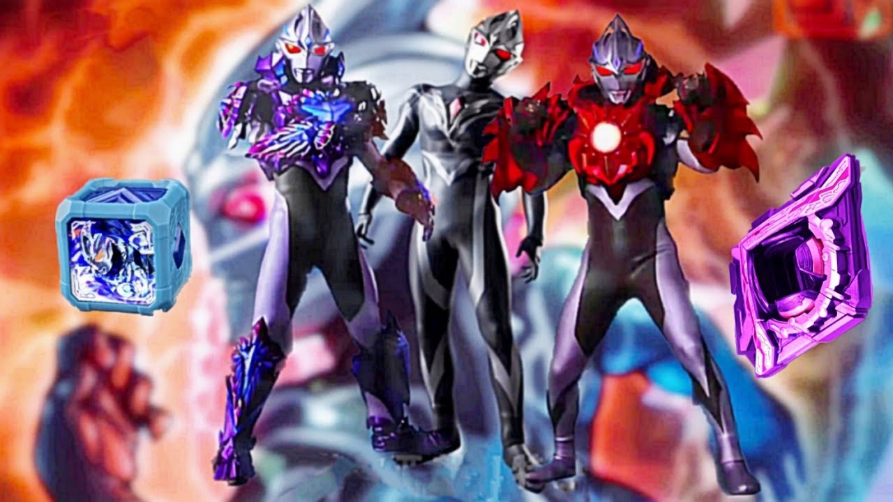 Ultraman Arc Dark FormsウルトラセブンCác dạng biến hình của Siêu nhân điện quang Arc