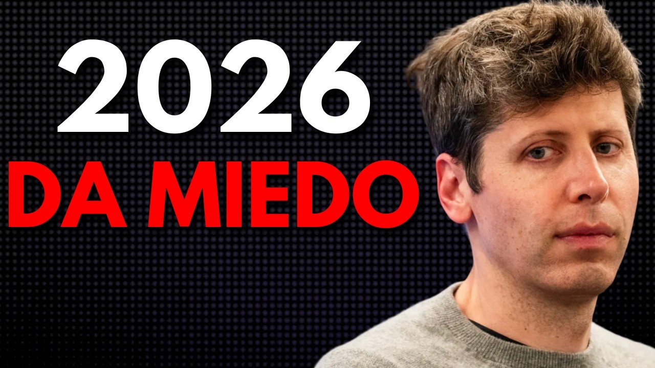 Lo Que Sam Altman OCULT&Oacute; de 2026 Te Dejar&aacute; HELADO