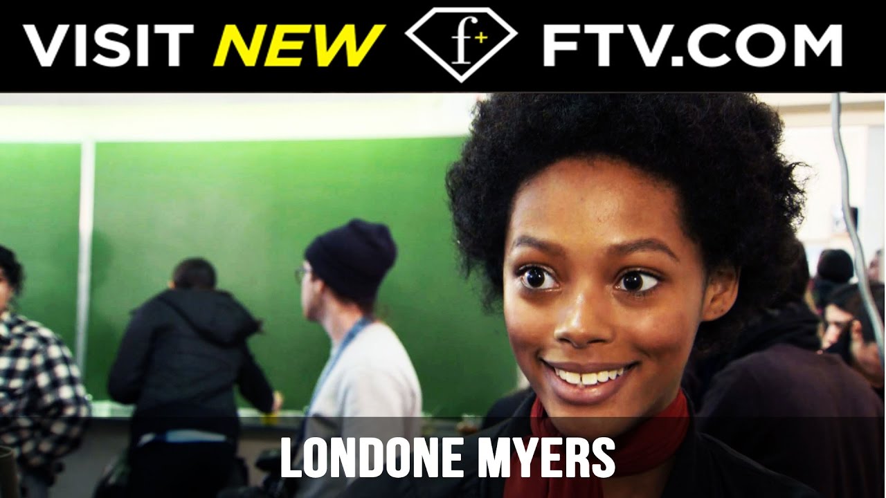 Model Talks Fall/Winter 2017 - Londone Myers | FashionTV