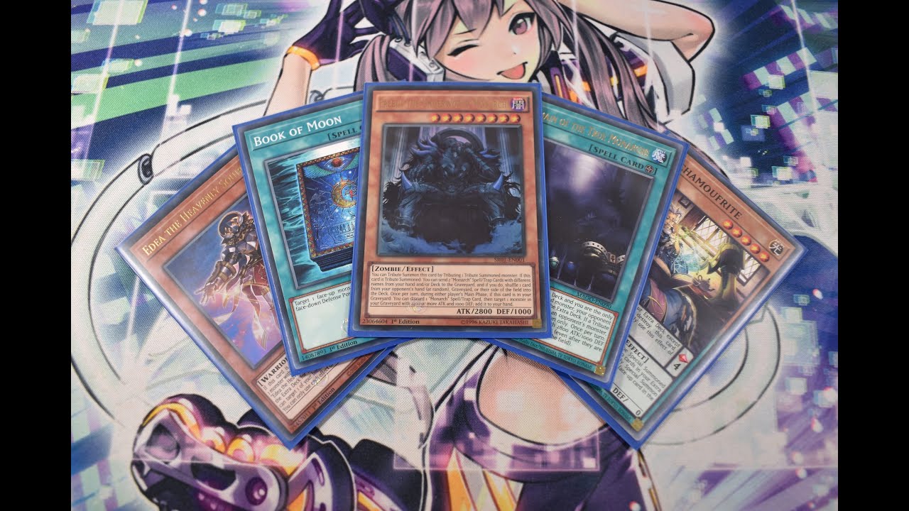 Competitive Domain Monarch deck profile TCG January 2022 Yugioh