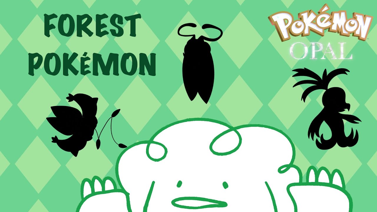 IRISH FOREST POKÉMON? | Tuatha Region