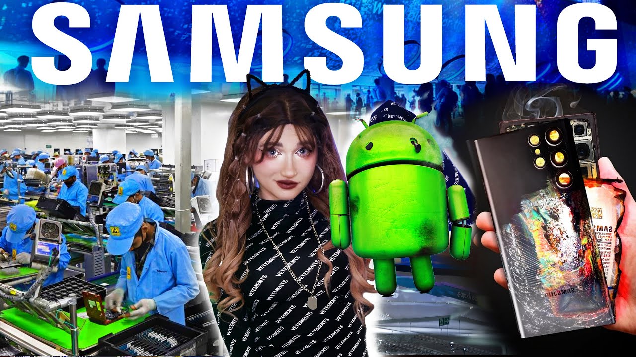 ПРАВДА про SAMSUNG // ТЕМНА СТОРОНА БРЕНДУ