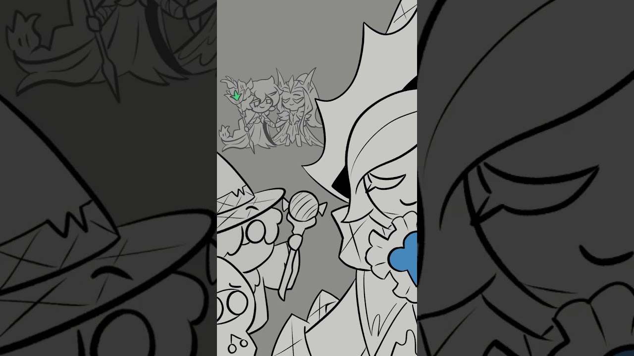 Pure Vanilla got no enemies #cookierun #cookierunkingdomfanart