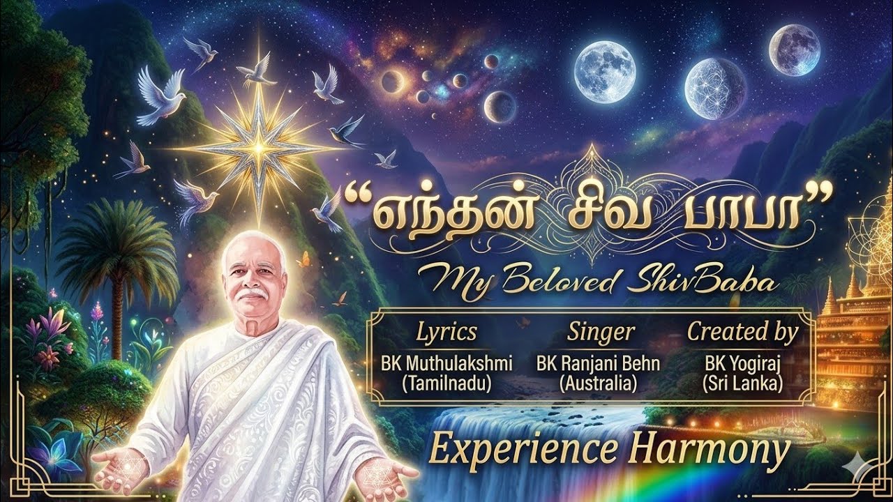 எந்தன் சிவ பாபா | Tamil Meditation Song |  தமிழ் தியானப் பாடல் | Brahma kumaris | SriLanka