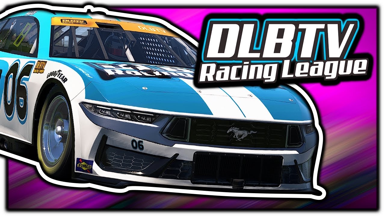 DLBTV RACING LEAGUE | CHARLOTTE 600 | RACE 23/29 | YOUTUBE MEMBERS CAN RACE EVERY MONDAY