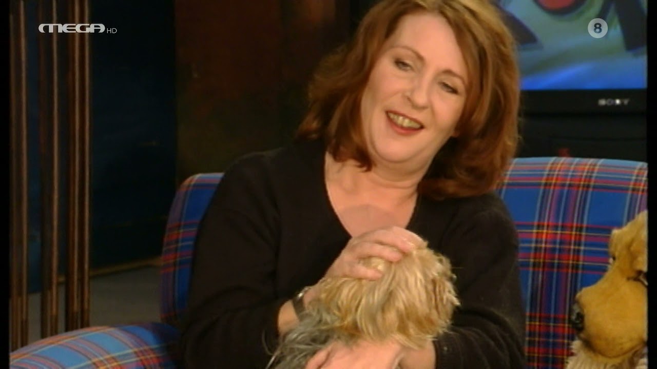 Η Αννα Παναγιωτοπούλου στα 