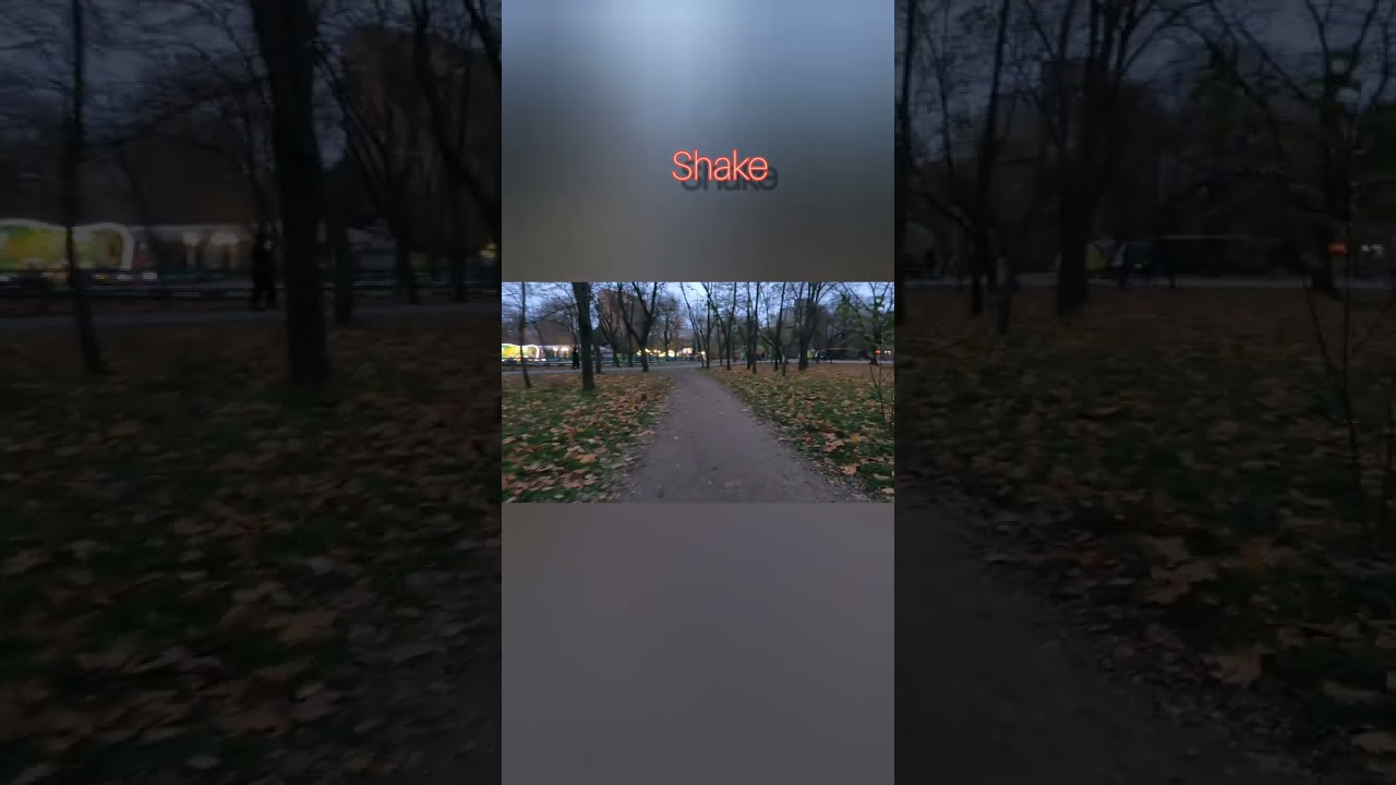 Go Pro HERO 9. Stabilization test