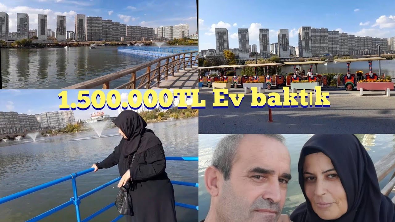 Ankara Göksu Parkını Gezdik 👫 Ev Baktım 🏠