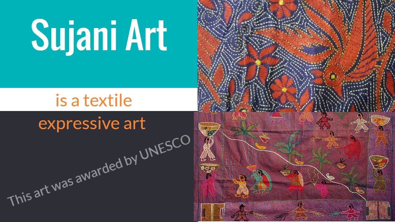 Sujuni : A Traditional craft of Bihar