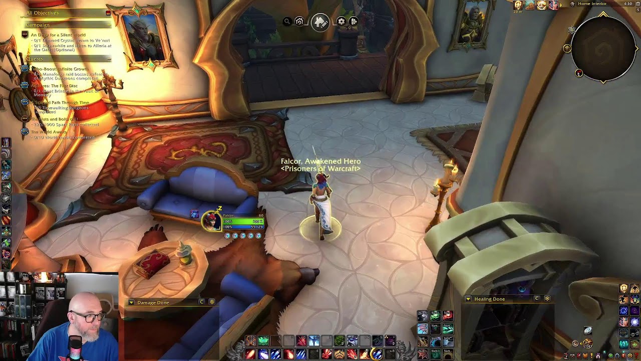 Grinding Out The Mage Tower