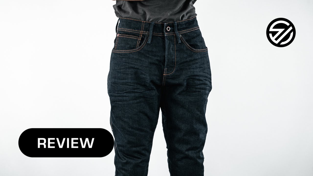 REV'IT! REED motorjeans REVIEW