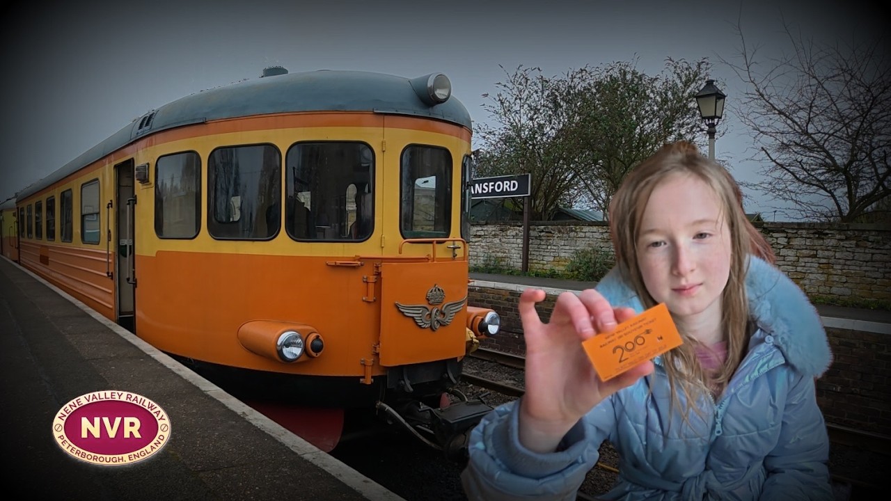 WE VISITED THE NENE VALLEY RAILWAY
