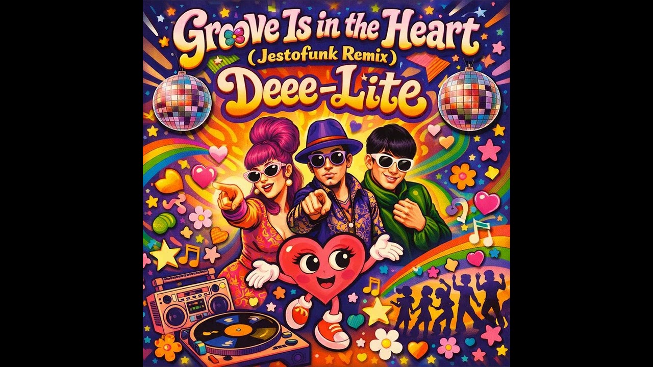 Groove is in the heart - Deee Lite (Jestofunk remix)