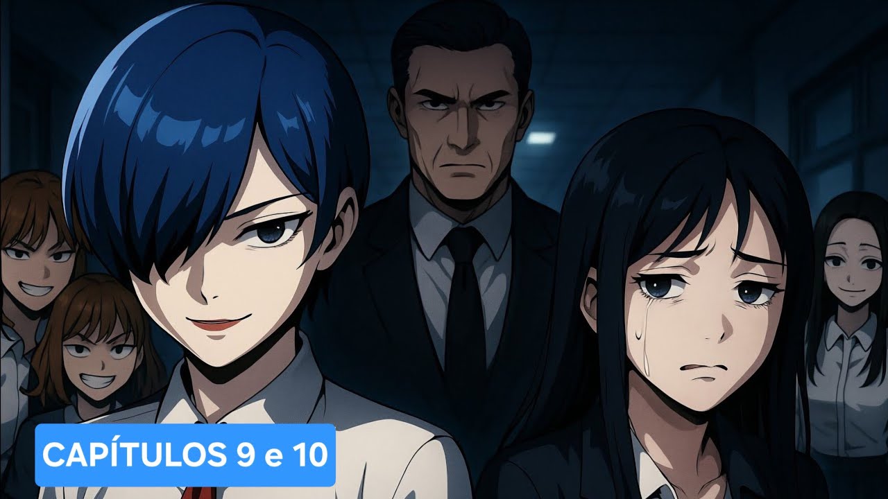 [9 e 10] A VINGANÇA PERFEITA: Adote uma PS1C0P4T4 e entregue a LISTA DE ALVOS - Manhwa Review