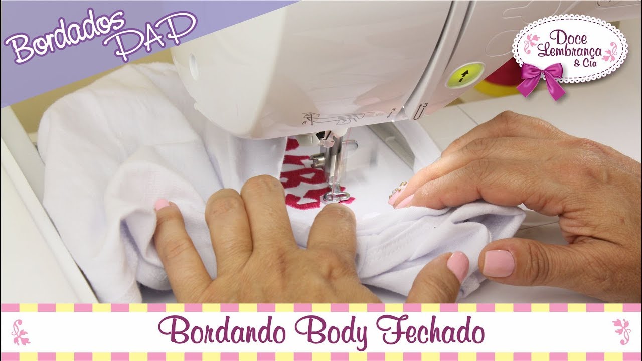 Bordando Body sem Desmanchar a Costura