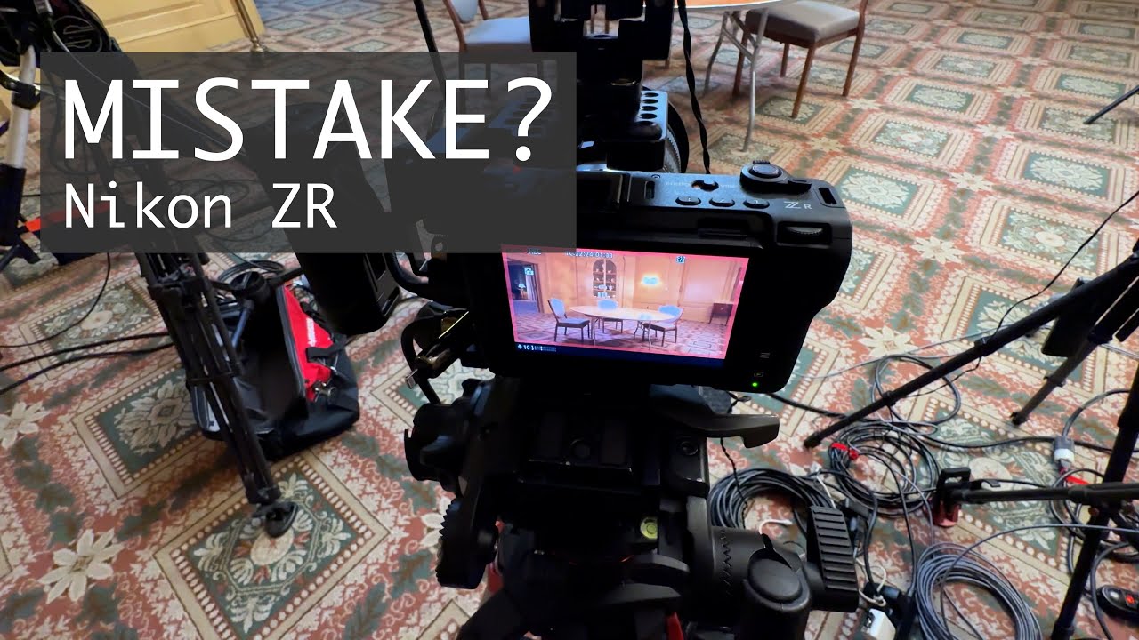 Почему Nikon ZR не заменил мой Sony FX3 — вот честная правда — видеоблог о процессе съёмки