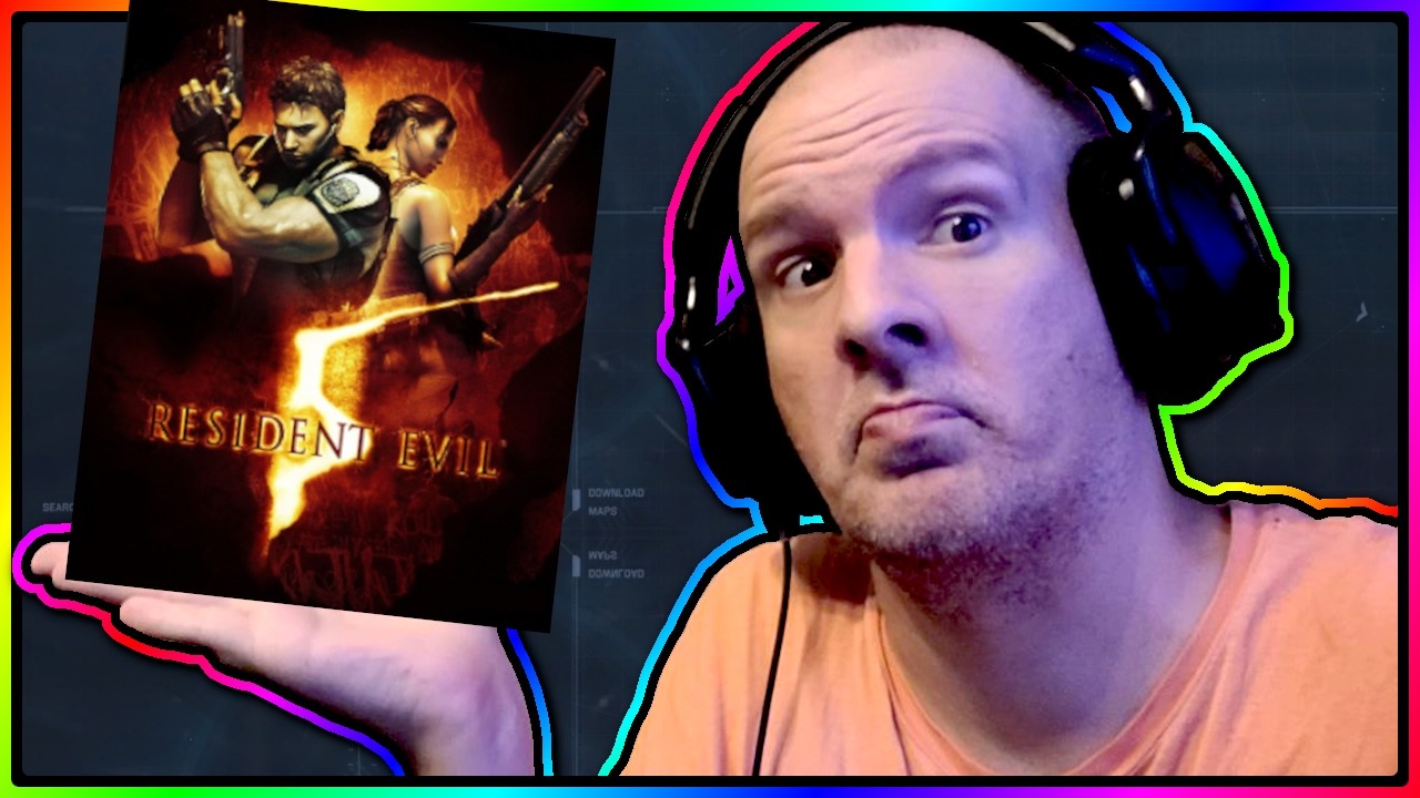 The Maconn Show: Resident Evil 5 Part 2