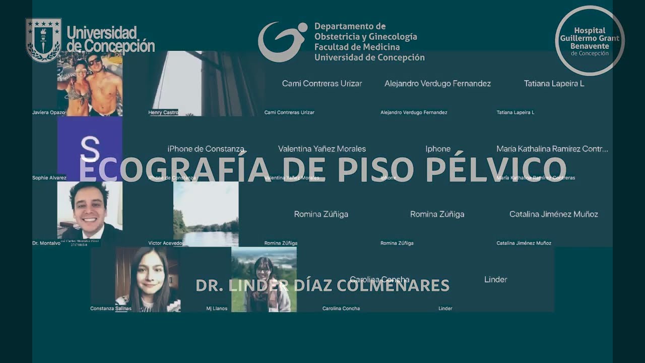 ECOGRAFÍA DE PISO PÉLVICO - DR. LINDER DÍAZ COLMENARES