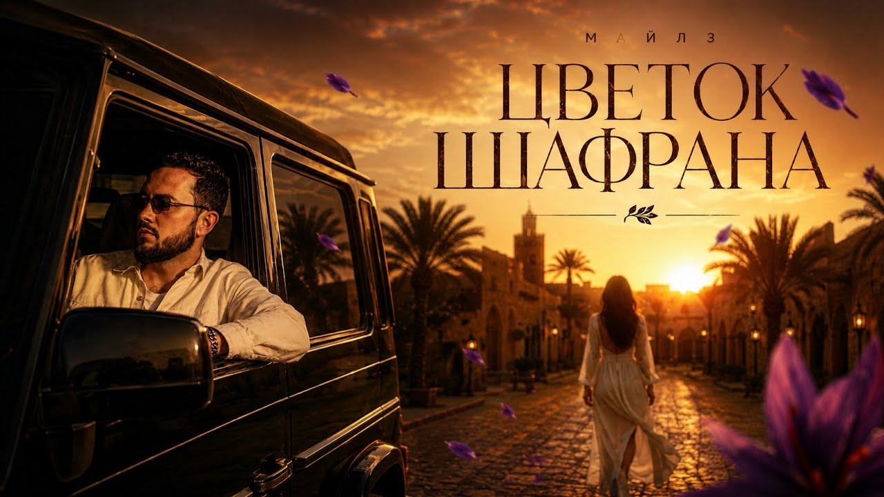 МАЙЛЗ &mdash; Цветок Шафрана (Lyric Video, 2026)