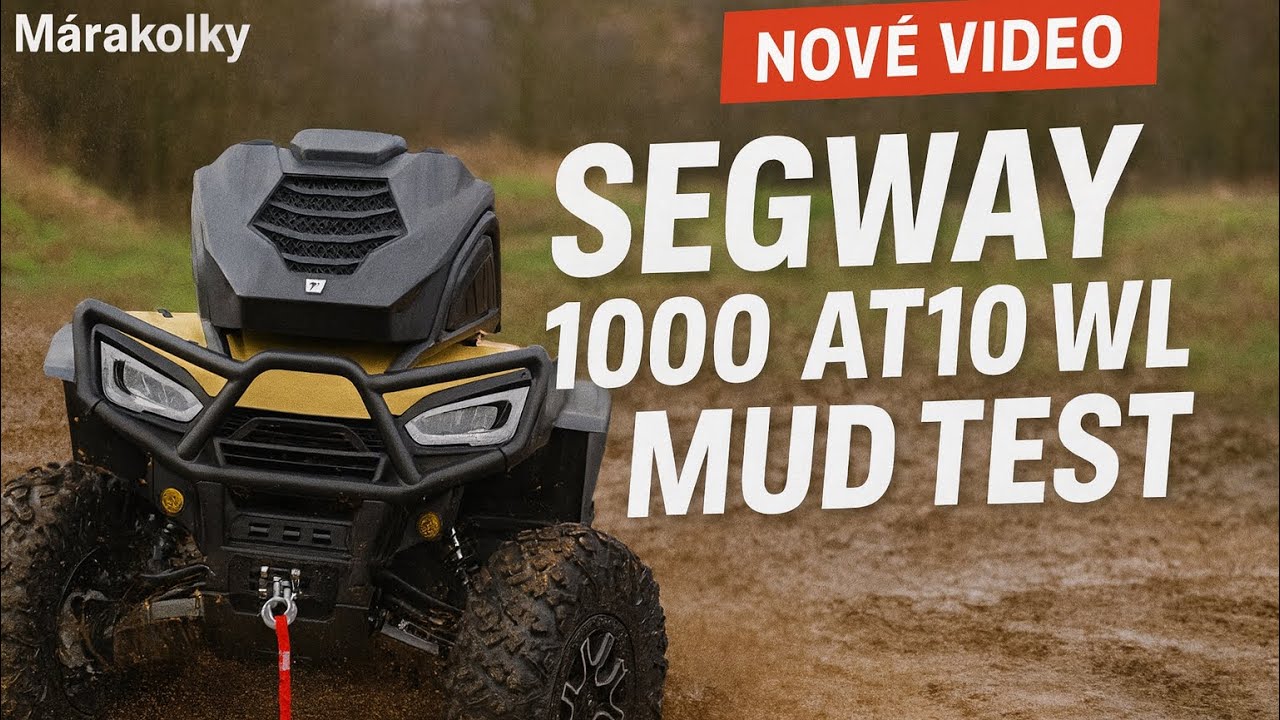 Testujeme Segway 1000 AT10 WL MUD