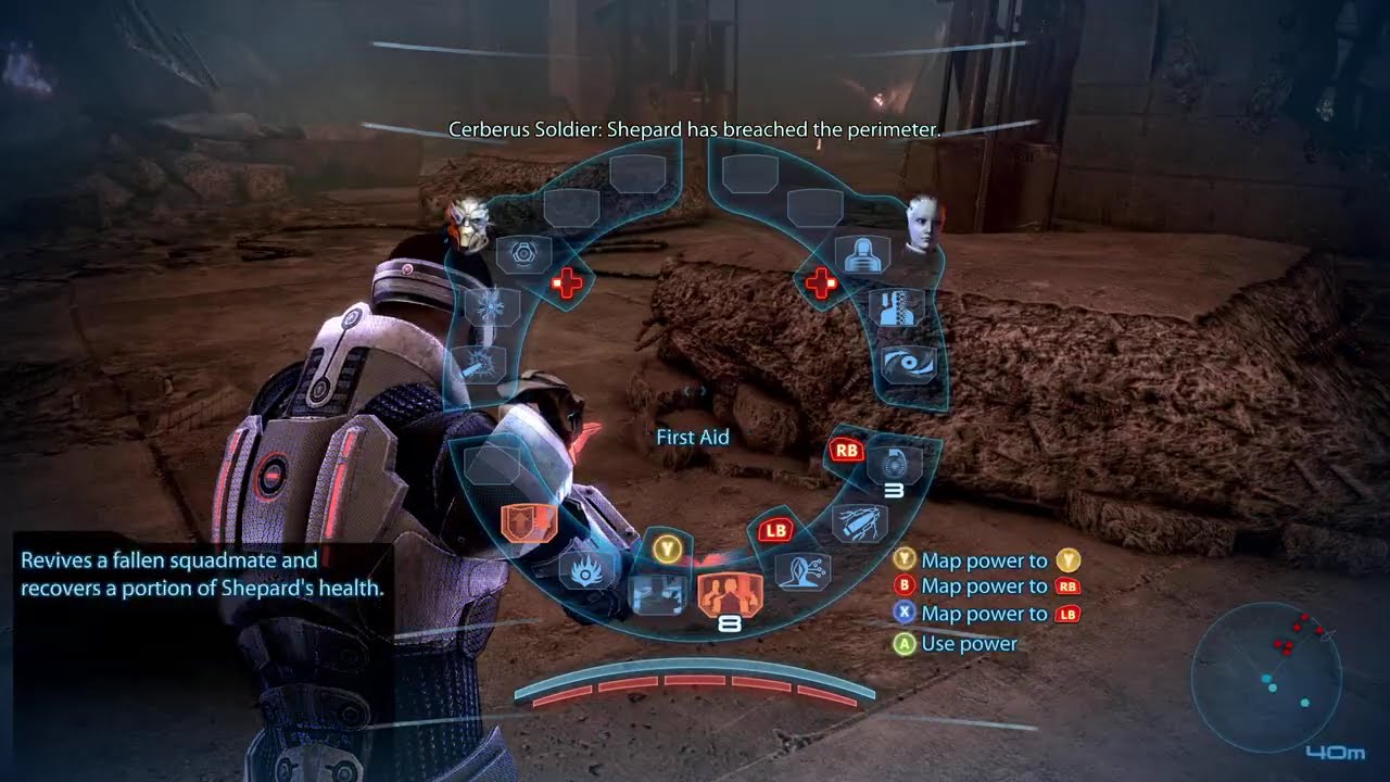 Melee Infiltrator vs Tuchanka Bomb Cerberus on Insanity (Mass Effect 3)