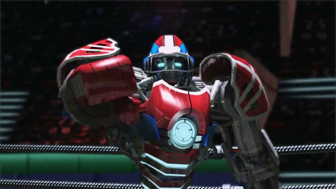Real Steel World Robot Boxing [Official Trailer]