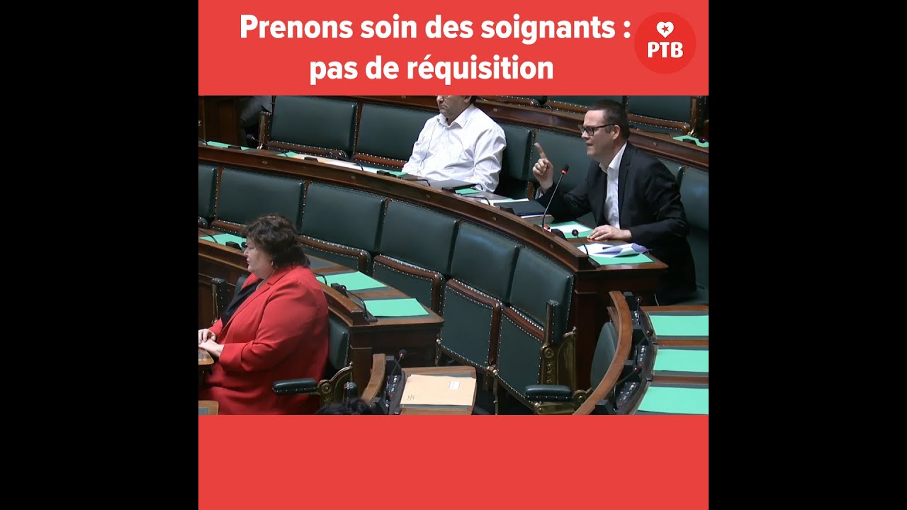 Prenons soin des soignants : pas de réquisition
