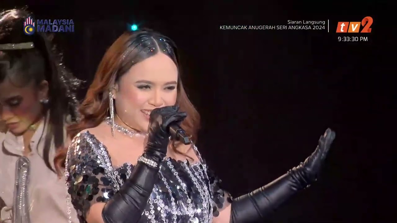 Roxy Ixzy | Diamond | Kemuncak Anugerah Seri Angkasa 2024