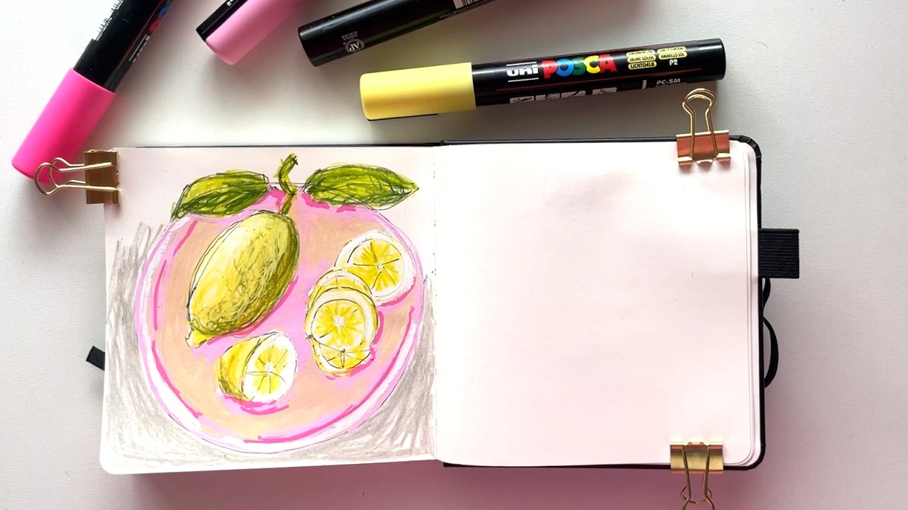 ПРОБУЮ МАРКЕРЫ POSCA