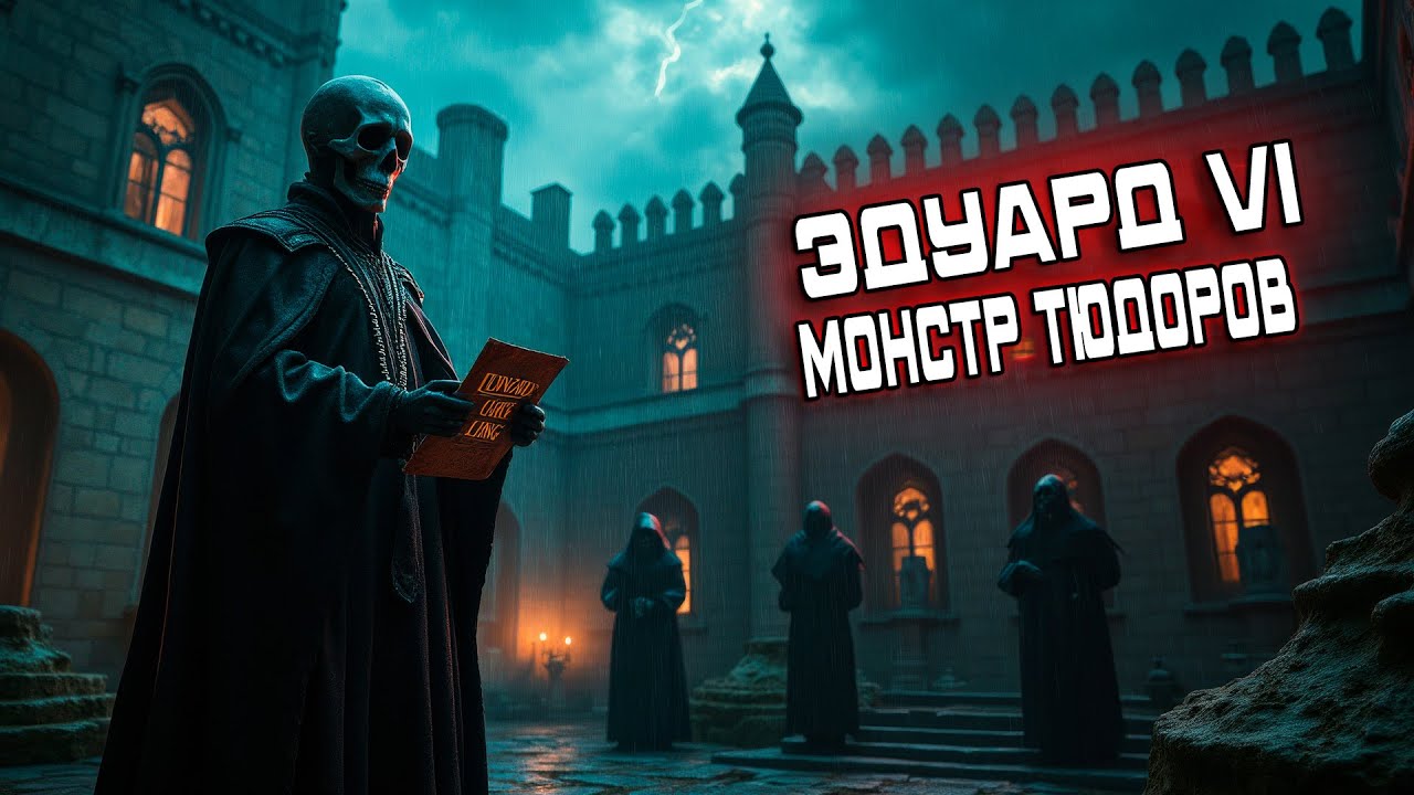 КОРОЛЬ ЭДУАРД VI: ТЮДОРОВСКИЙ МОНСТР или ЖЕРТВА ДИНАСТИИ?