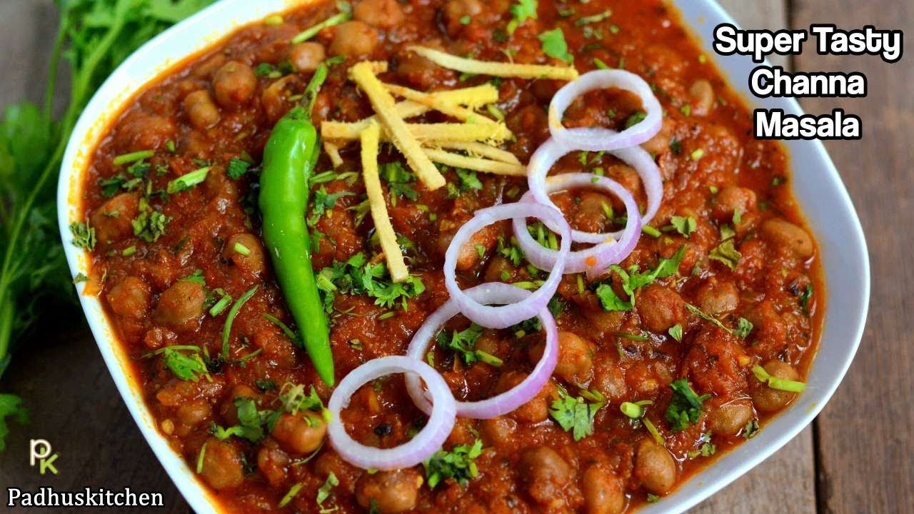 Best Channa Masala Recipe-Fool Proof Hotel Style Chole Masala Gravy-Punjabi Chole Recipe