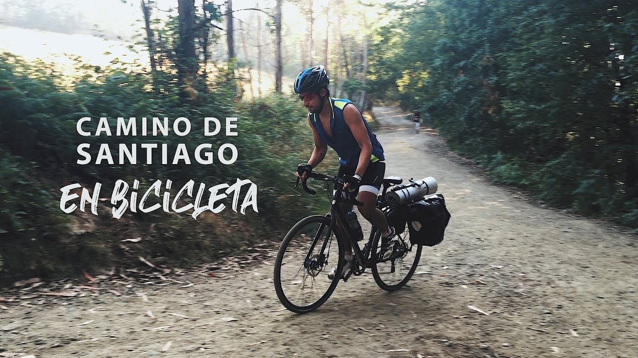 CAMINO de SANTIAGO en BICI desde Francia | Daniel Bernáez