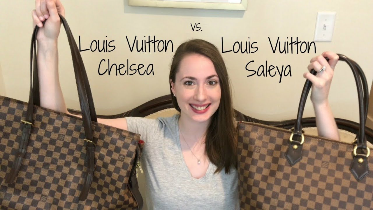 Louis Vuitton Chelsea and Saleya Tote | Detailed Review | What Fits Inside | Comparison