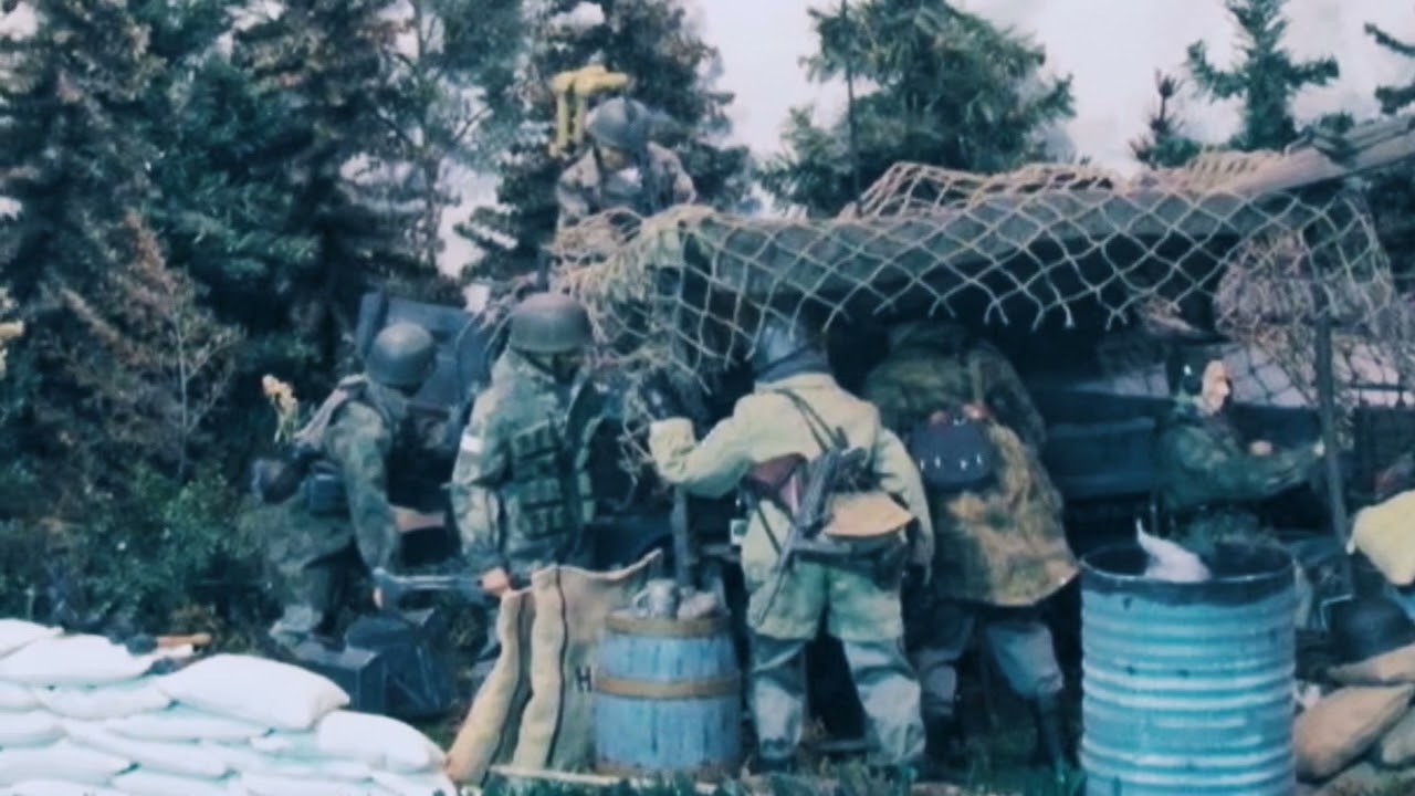 GI Joe and me 1/6scale WW11 diorama slideshow