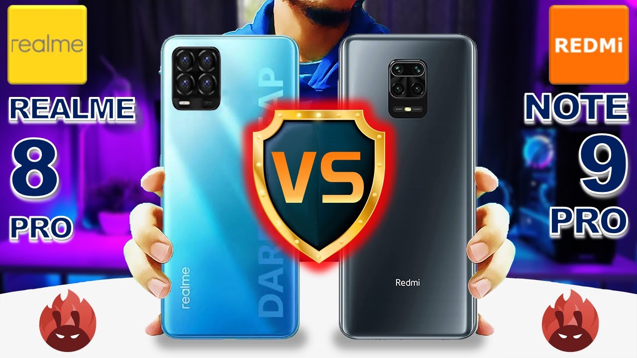 New Realme 8 Pro VS Redmi Note 9 Pro l Which is the best?