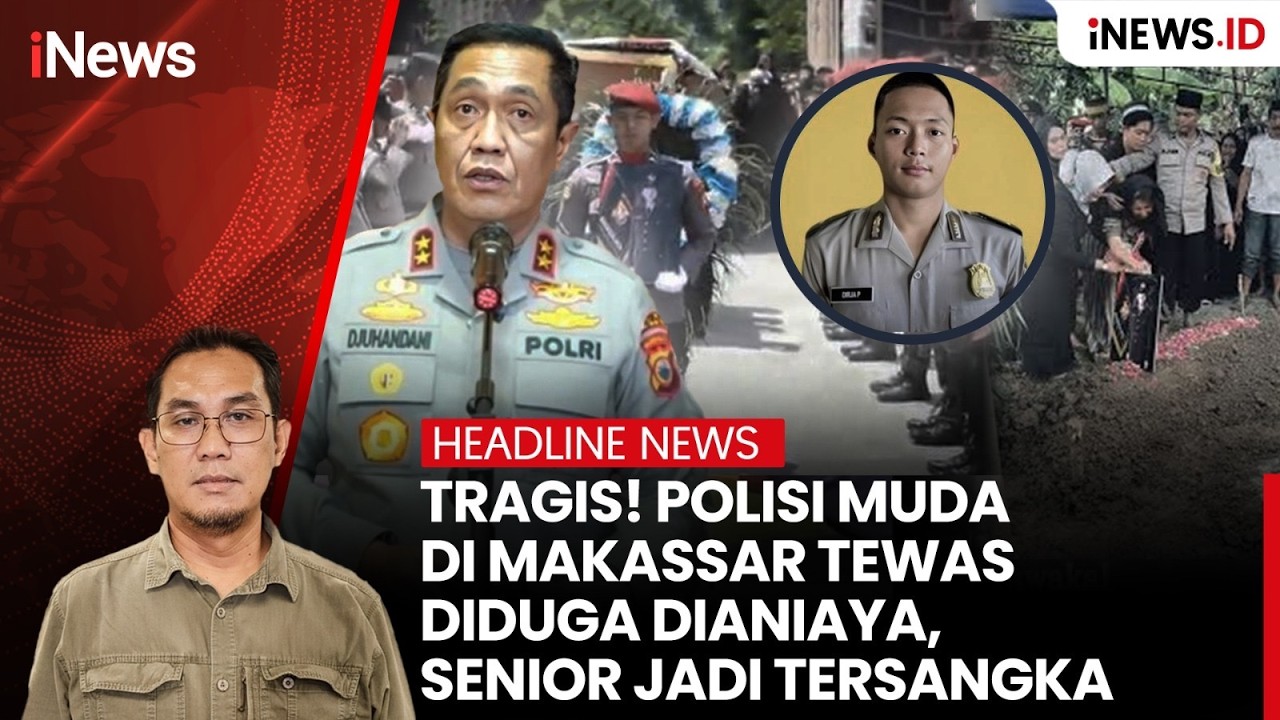 Tragis! Polisi Muda di Makassar Tewas Diduga Dianiaya, Senior Jadi Tersangka