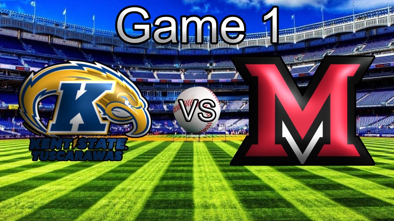 Kent State Tuscarawas Vs Miami Middletown Baseball Game 1: September 22, 2024