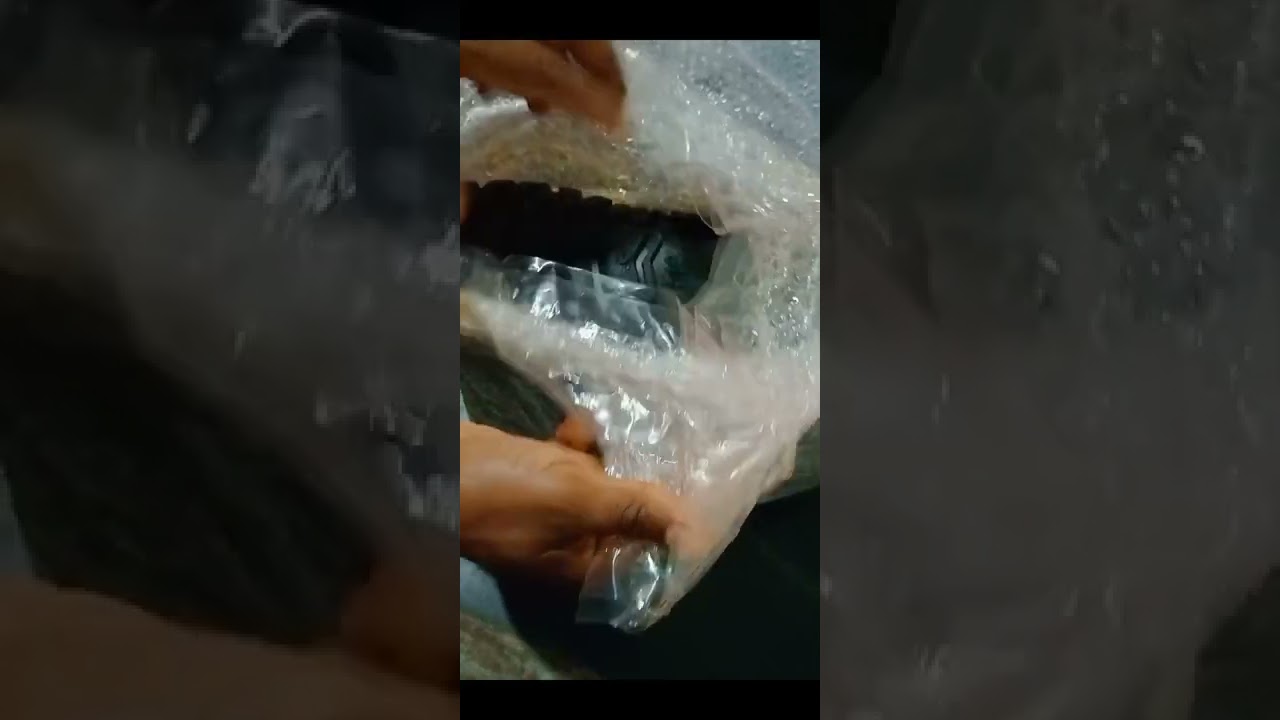 unboxing farming boot 👢